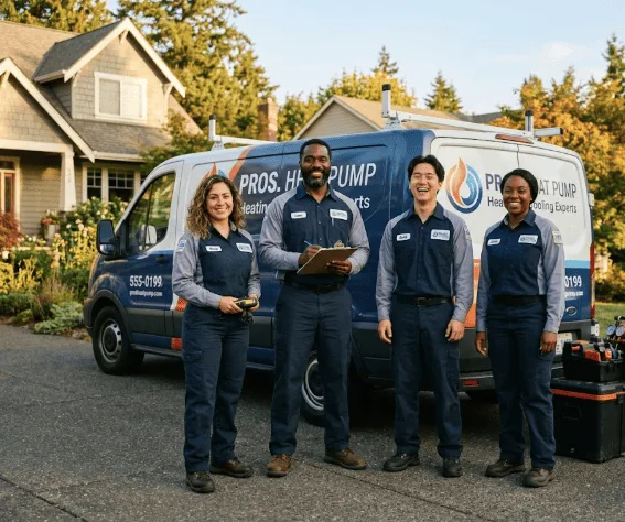 Heat Pump Installation company in Jefferson, IA