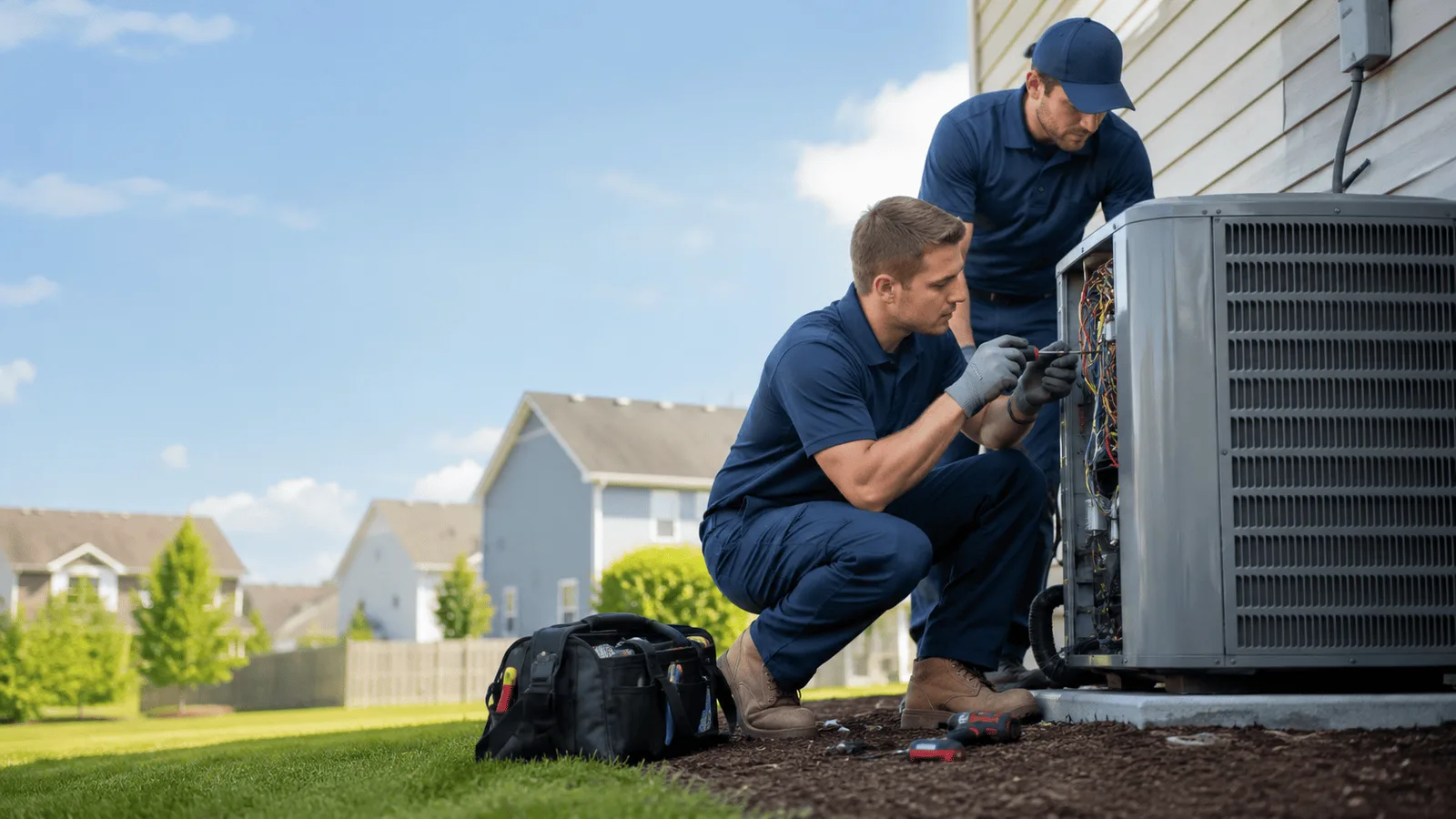Heat Pump Installation in Jefferson, IA near me